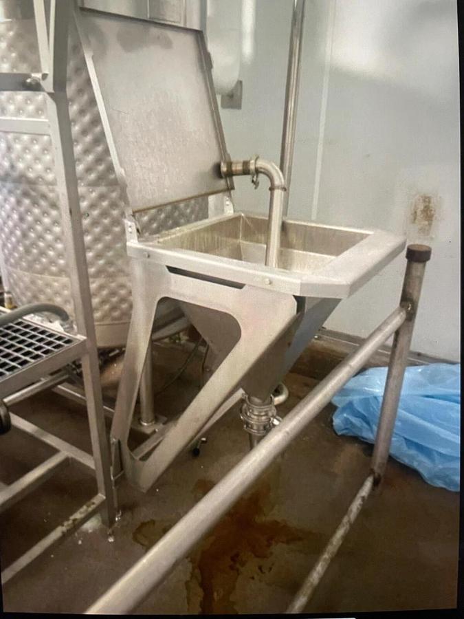 Used JBT CAT MEPSCO Brine Mix / Chill system 200/300 Gallon 2 tank setup Stainless