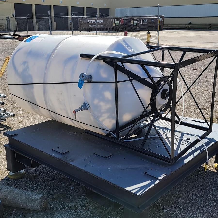 Used SILO PELLET RESIN SILO’S MFG BY CST STORAGE 12’ x 72  7000 cubic feet 4 availabl