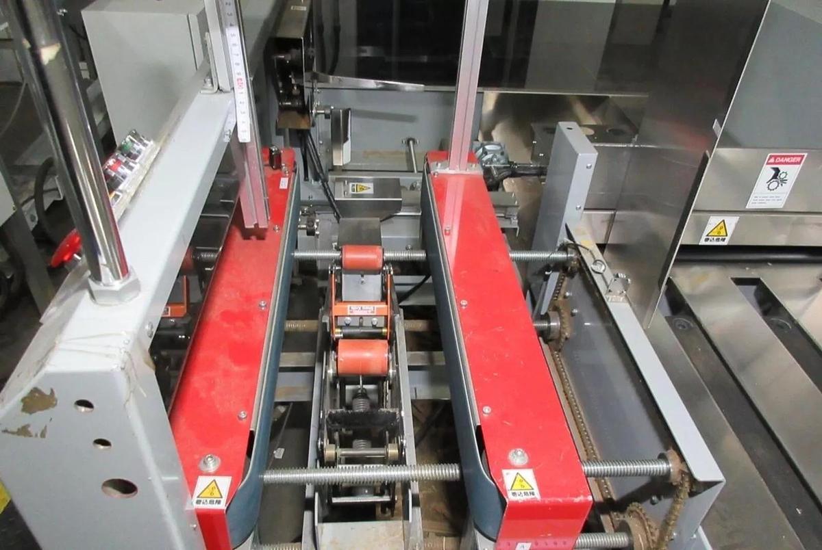 Used 3M Automatic Case Erector Mdl 210 CF Bottom Taper Box Former up to 10 CPM