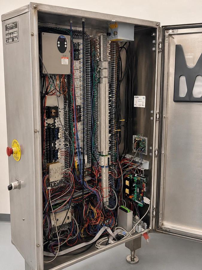 Used Prodo-Pak PV215-CSW-10 Multi-Lane VFFS Sachet Packaging Line w/Piston Filler