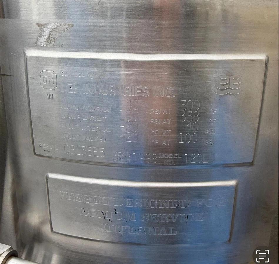 Used Pharmaceutical Biotech Processing Skid Abel & Lee Industries for Batch Processin