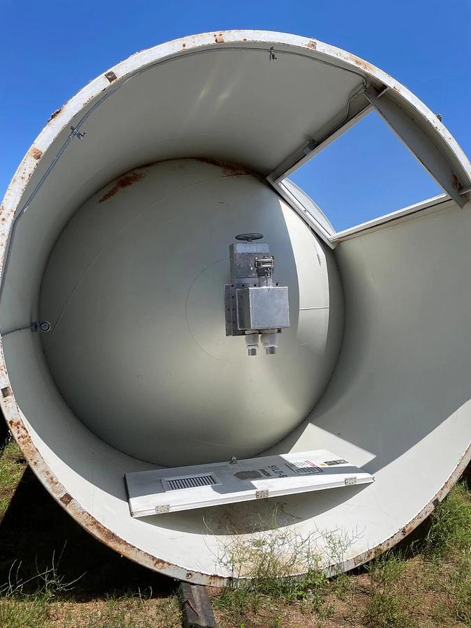 Used SILO PELLET RESIN SILO’S MFG BY CST STORAGE 12’ x 72  7000 cubic feet 4 availabl