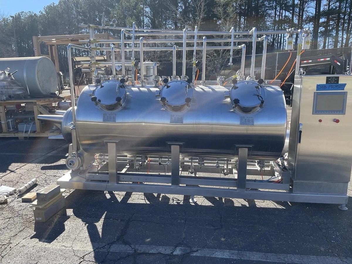 Used Brew-Bev 3 Tank CIP System new 2020 3 Tank CIP System includes Everything