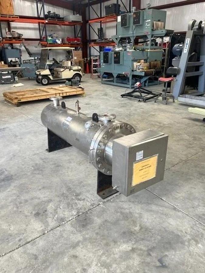 Chromalox Circulation System Heater