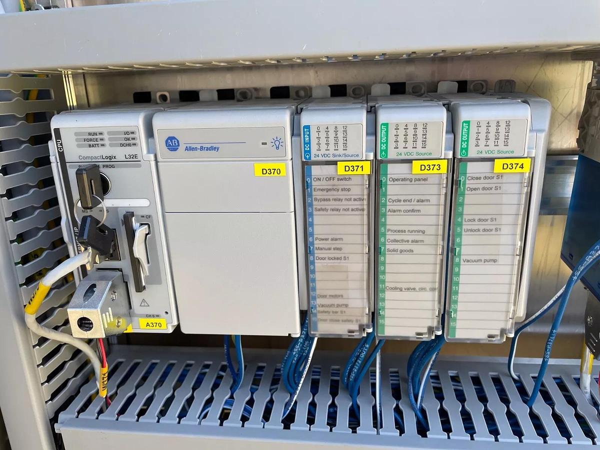 Used BeliMed Autoclave Sterilizer Model 9-6-9 HS1 40” x 40” x 26” wide Chamber