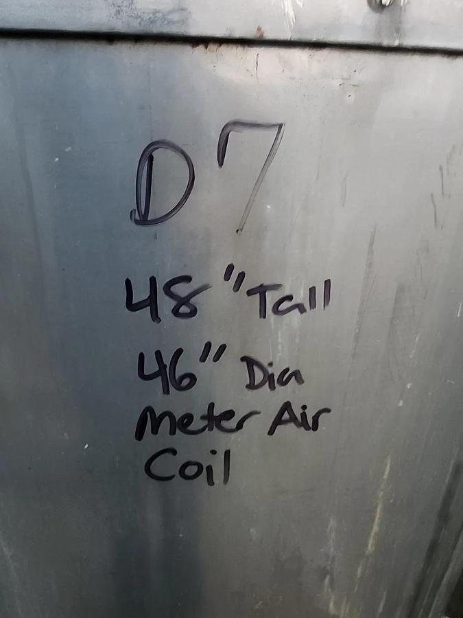 Used 400 Gallon Stainless Steel Tank Open Top, Cone Bottom , Top Center Mounted Mixer