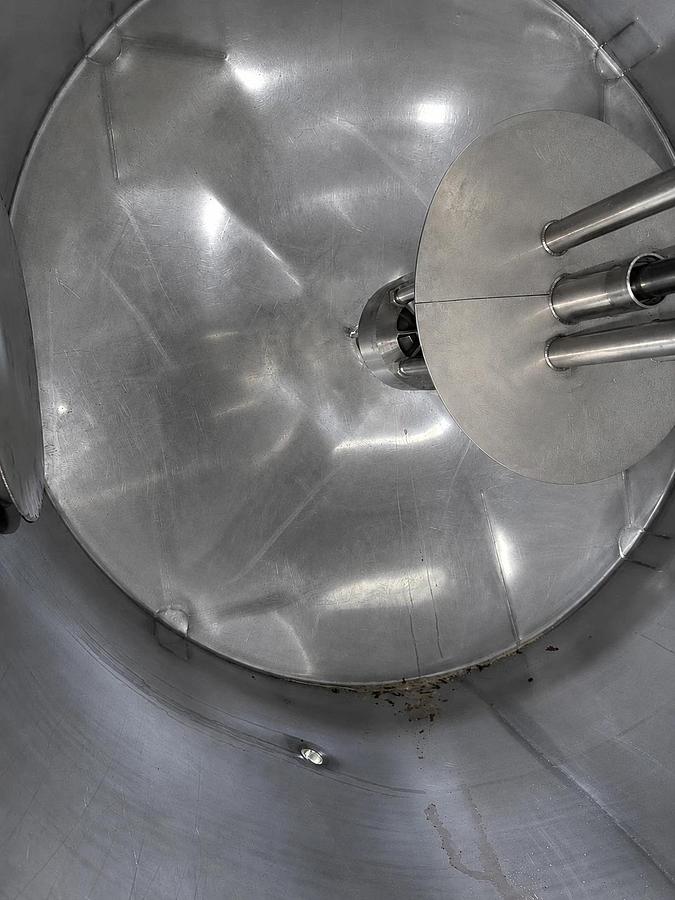 Used 30HP High Shear Emulsifier Homogenizer Mixer Stainless ARDE-Barinco silverson
