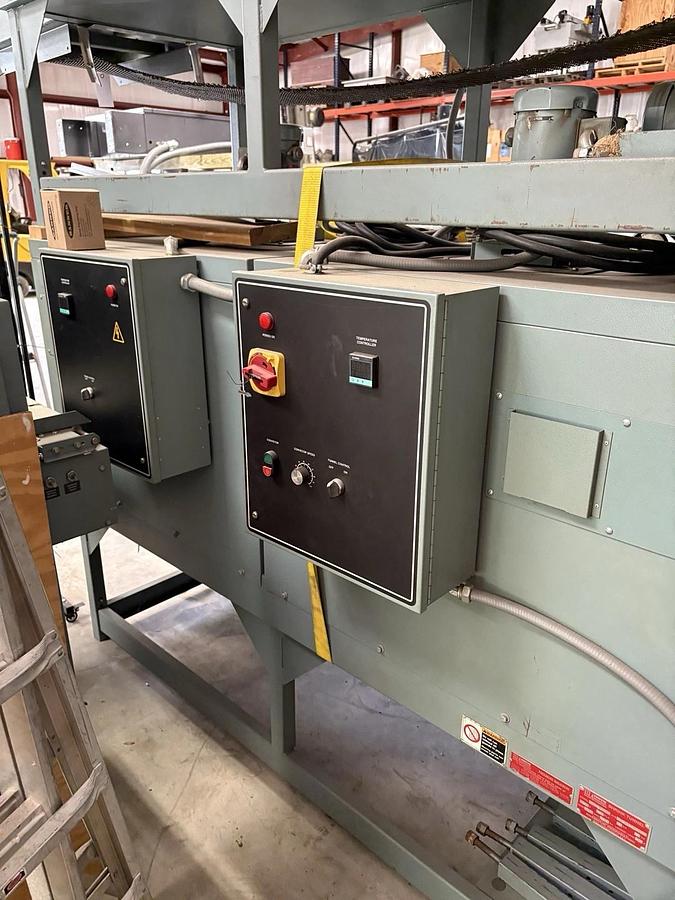 Used Shanklin T-72 H Dual Chamber Shrink Tunnel , 3 To Choose From