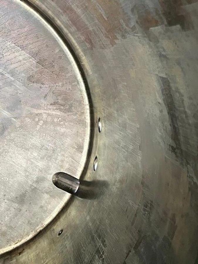 Used 360 Gallon 304 Stainless Steel Tank , Last used as a CIP Tank