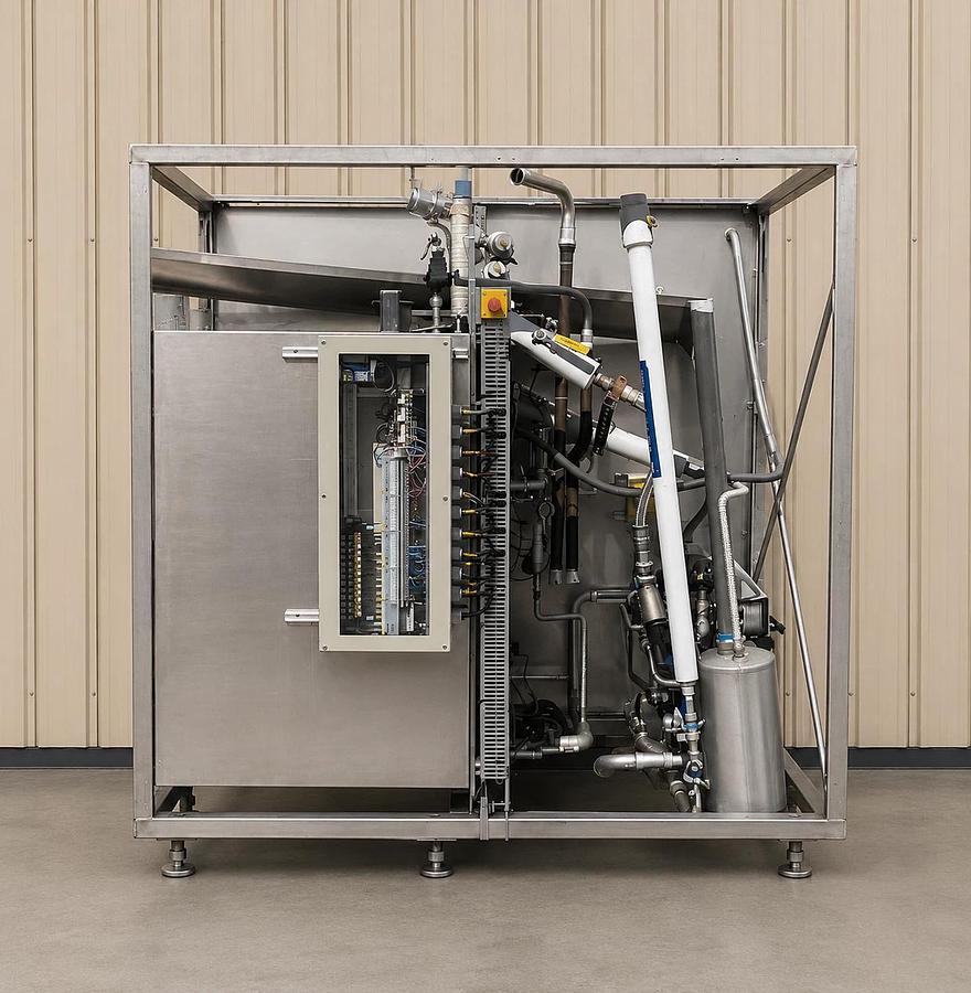 Used BeliMed Autoclave Sterilizer Model 9-6-9 HS1 40” x 40” x 26” wide Chamber