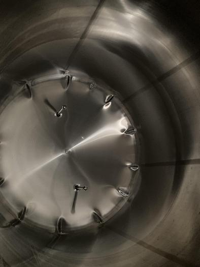 Used 5000 Gallon Walker Stainless Steel Jacketed Vertical Tank Food Grade Tank2003 Walker Mfg