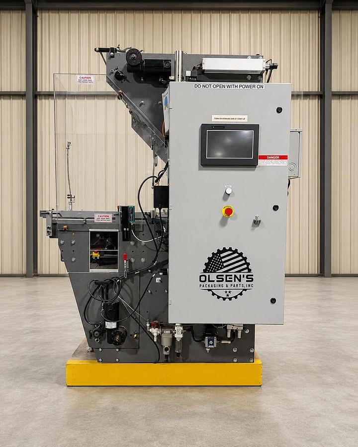 Automatic Bundler Weldotron Model 1209-OP Automatic Bundler Bar Shrink Wrap Seal