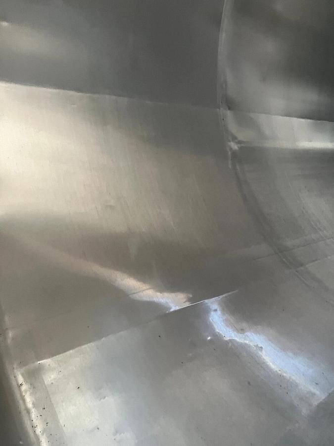 Used 10,000 Gallon Stainless Steel Jacketed Food Grade Tank