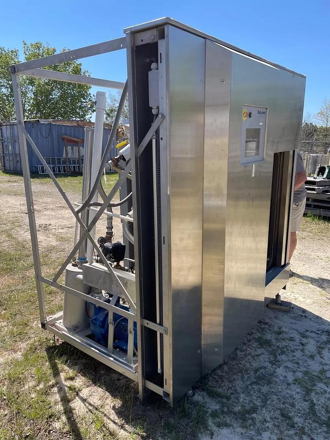 Used BeliMed Autoclave Sterilizer Model 9-6-9 HS1 40” x 40” x 26” wide Chamber