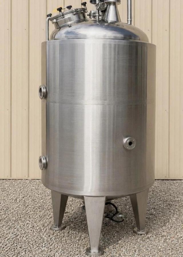 Used 500 Gallon 316 L  Jacketed Processor. Dome Top , Cone Bottom , 2 Available!