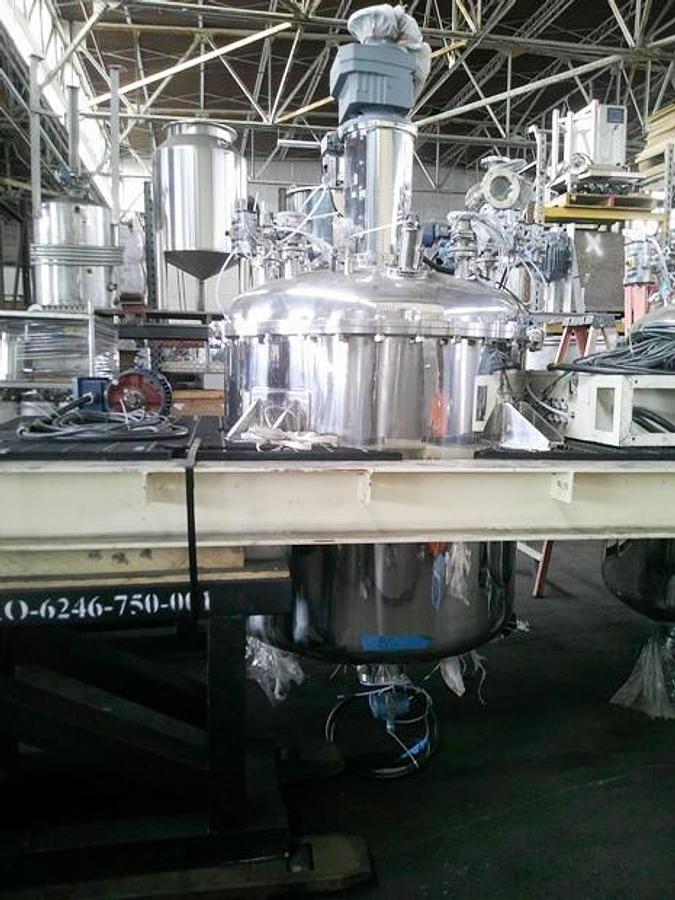 Used JBT CAT  MEPSCO Brine Mix / Chill system 200/300 Gallon 2 tank setup Stainless