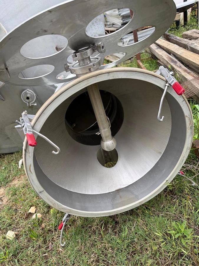 Used 30HP High Shear Emulsifier Homogenizer Mixer Stainless ARDE-Barinco silverson