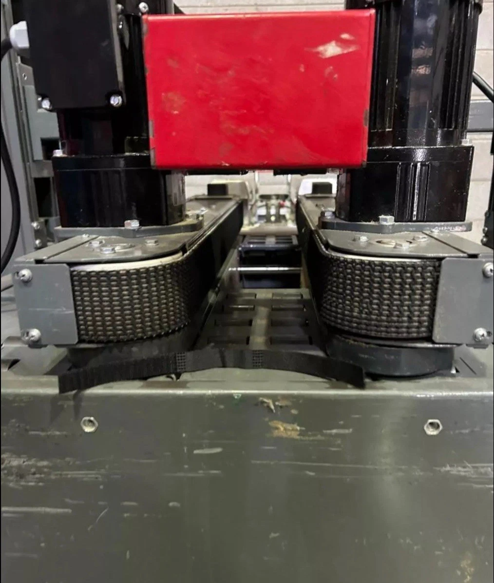 Used 3M-Matic 8000A Top&Bot Case Sealer w/ BEL 505G4 Semi-Automatic Case Erector 2018