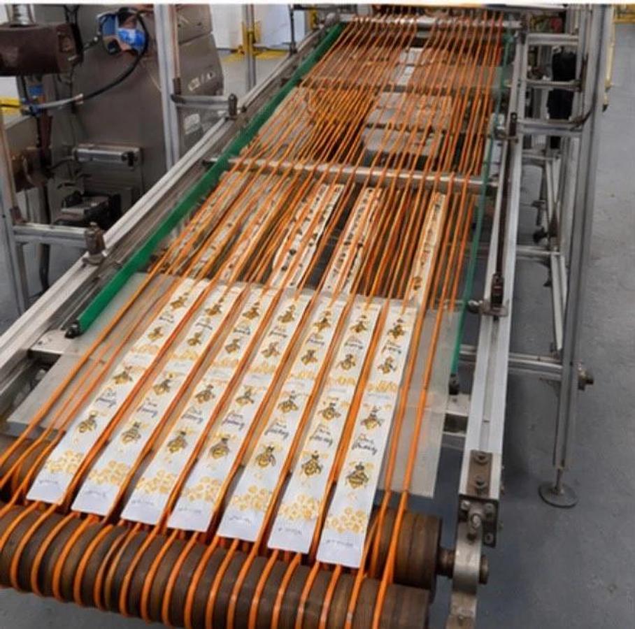 Used Prodo-Pak PV215-CSW-10 Multi-Lane VFFS Sachet Packaging Line w/Piston Filler