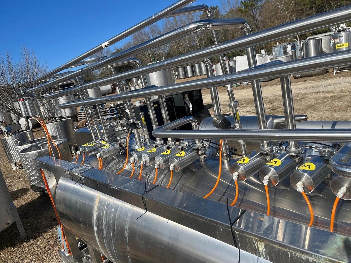 Used Brew-Bev 3 Tank CIP System new 2020 3 Tank CIP System includes Everything