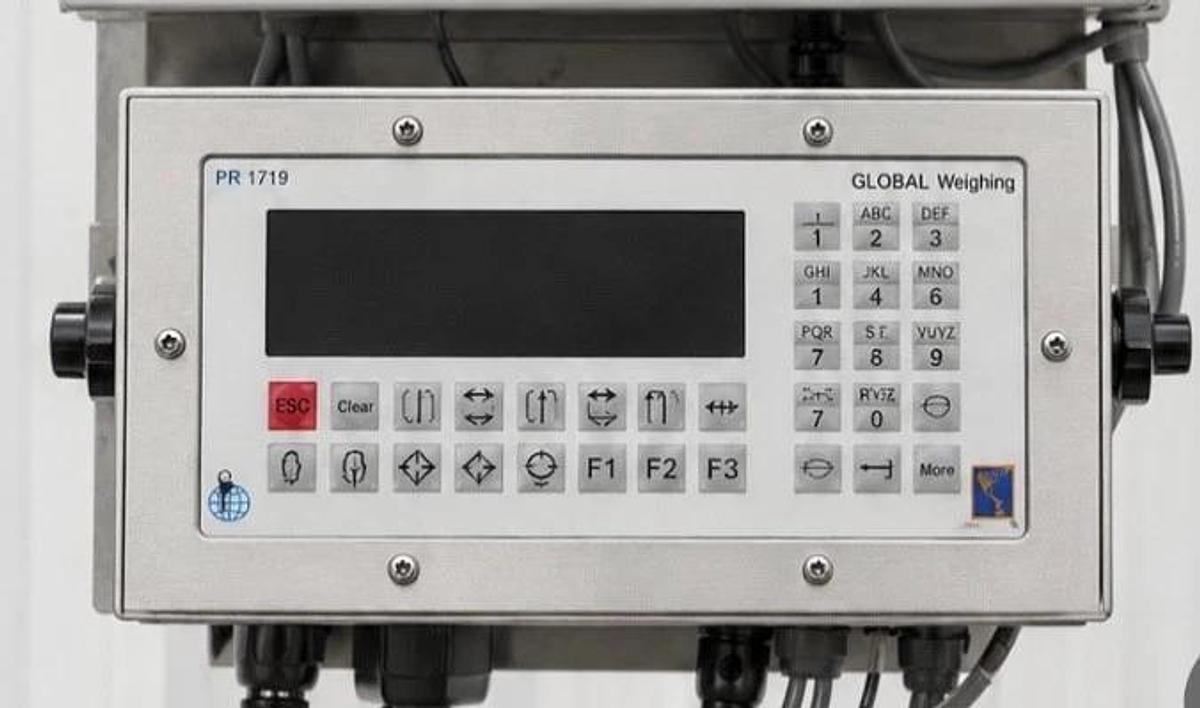 Used AccuRate Loss-In-Weight Gravimetric Dry Material Feeder w/ Stainless Hopper & Co