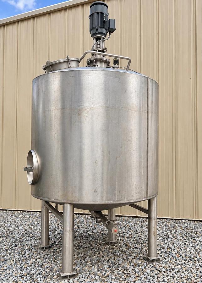Used 1000 Gallon 30 HP High Shear Emulsifier Homogenizer Mixer Stainless ARDE-Barinco