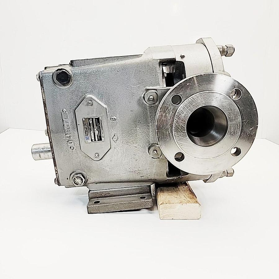 Used Waukesha, Model 060, positive displacement pump 060-U1 5 hp mfg 2015