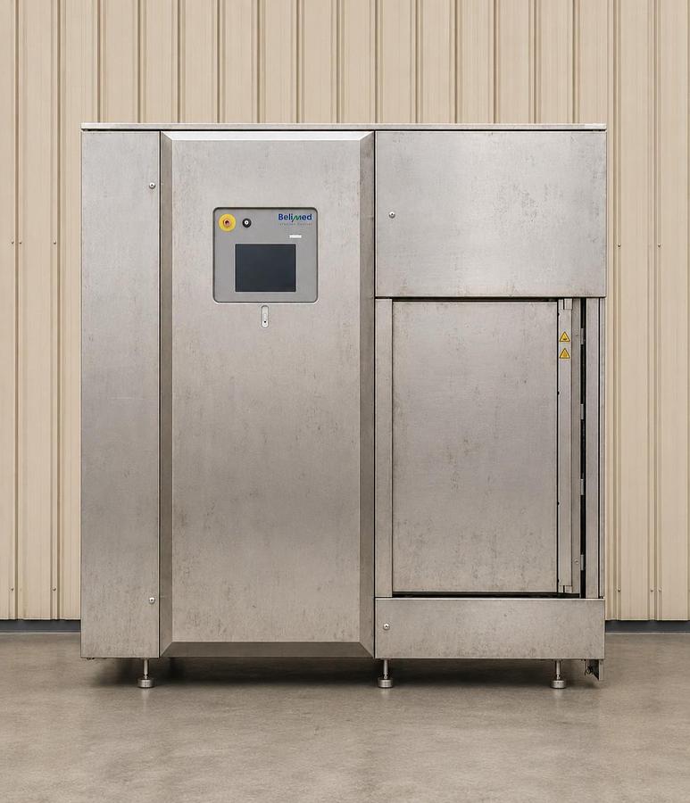Used BeliMed Autoclave Sterilizer Model 9-6-9 HS1 40” x 40” x 26” wide Chamber