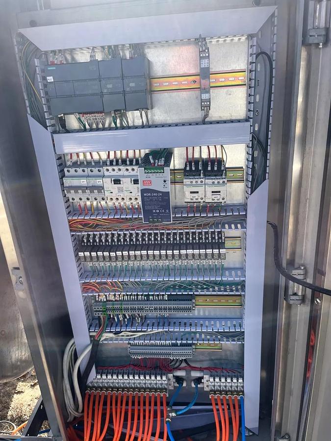Used Brew-Bev 3 Tank CIP System new 2020 3 Tank CIP System includes Everything