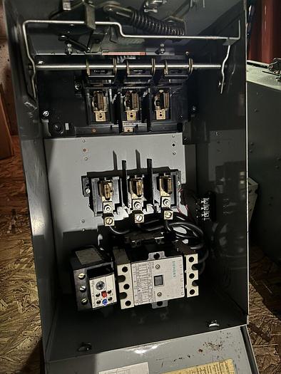 Used RA30D481 Siemens 100 Amp 480V Combination Motor Starter Bus Plug RV363