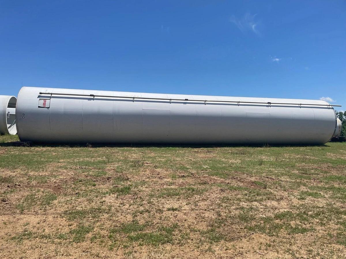 Used SILO PELLET RESIN SILO’S MFG BY CST STORAGE 12’ x 72  7000 cubic feet 4 availabl