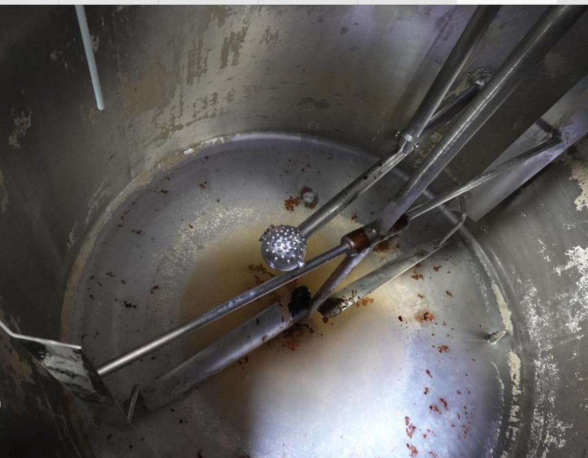 Used 1000 Gallon Stainless Steel Jacketed Processor