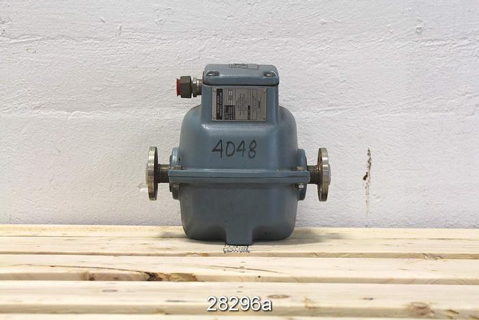 Used Foxboro 2893-sbbb-phg-g 1/2" Magnetic Flow Tube, #28296