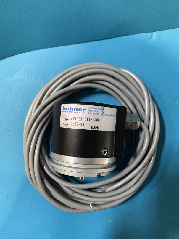 Used Hohner Motor awI58x-014-1000