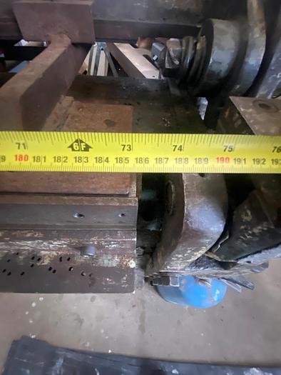 Used FJ Edwards 6ft x 14G Box & Pan Folder