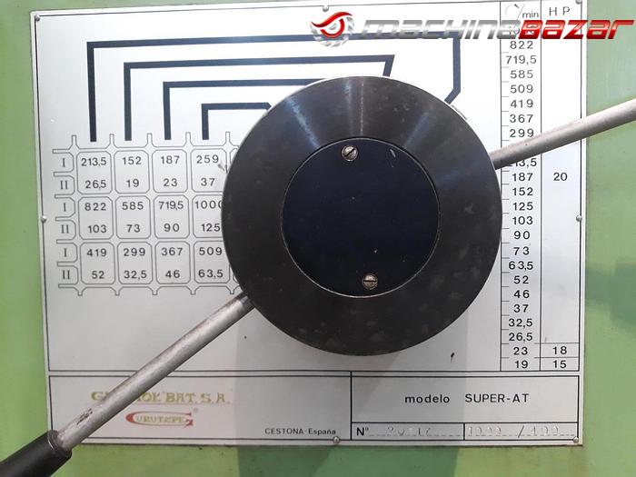 Used Gurutzpe  Super AT 1000/400