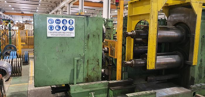 Used GUIDA   750mm x 14mm S.S. Slitting Line (Used) #4362