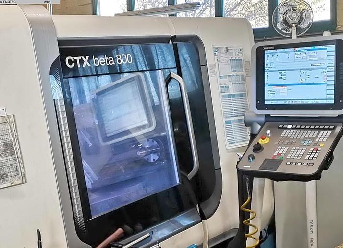 Used 2017 DMG MORI CTX beta 800