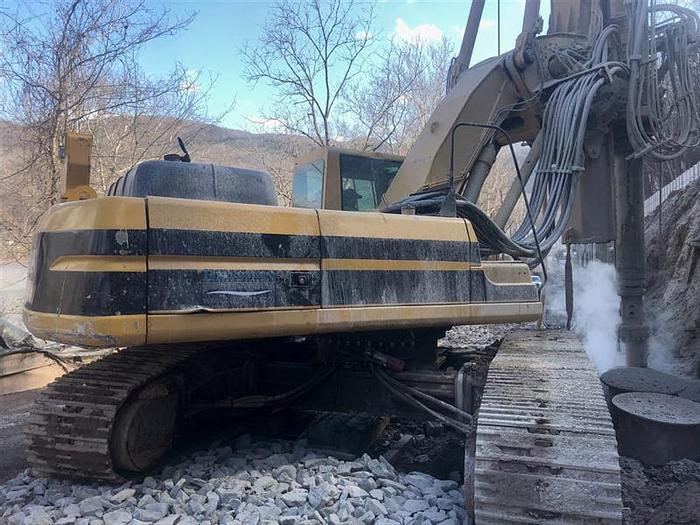 Used 2003 IMT AF180 Drill Rig - Crawler