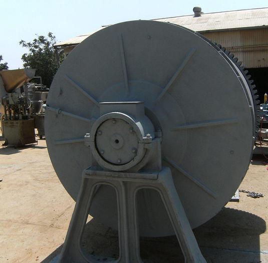 Used Mill, Ball, Batch, 6' X 5', Jkt, Porcelain, #Z501254