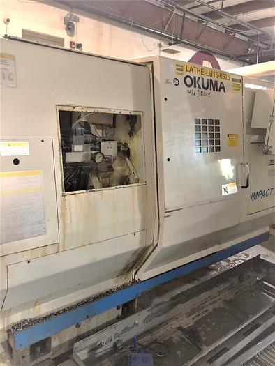 Used 1996 Okuma Impact LU-15M-2SC/600