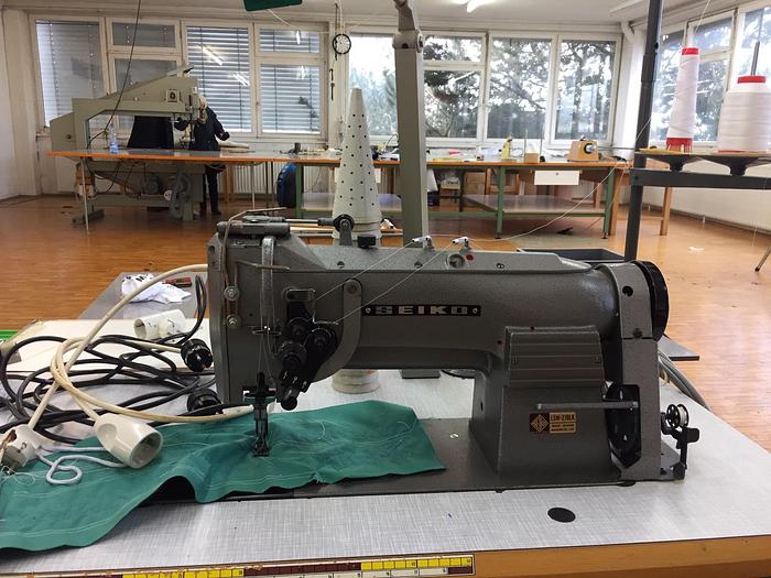 Gebraucht 2-Nadel-Steppstichmaschine SEIKO LSW-27BLK 2 Nd.