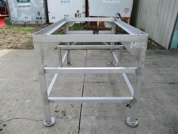 Used Angle Frames; 3" Angle Stainless, 80" x 45" frames only
