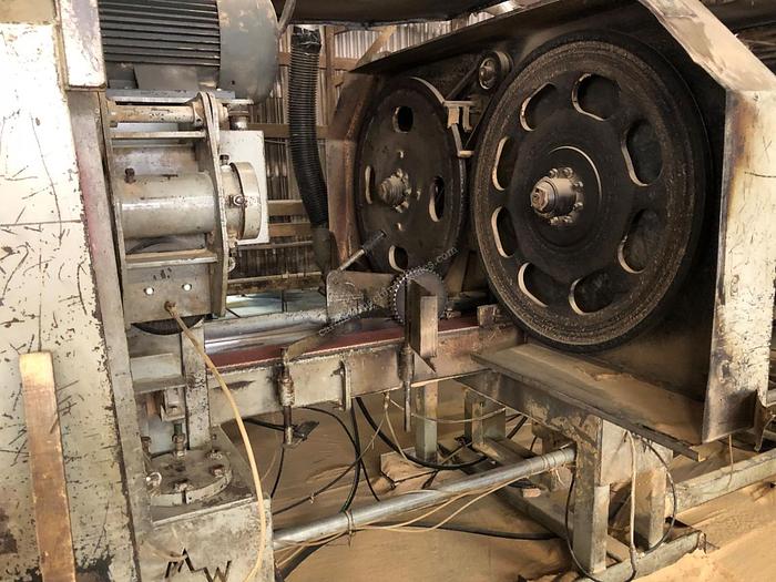 Used Metal Works 360 6-Head Resaw