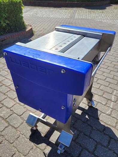 Used Maszyna do oddzielania błony od mięsa (odbłaniarka) "WEBER"