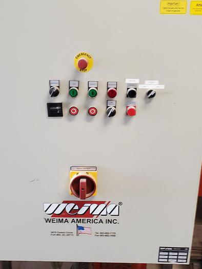 Used Weima ECO 600 Wood Grinder