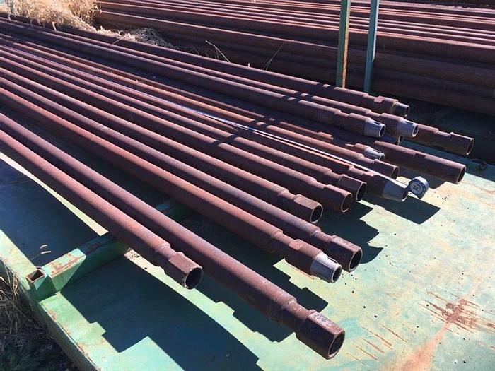 Used 0 Ingersoll-Rand T4 DRILL PIPE 25' X 4-1/2" OD X 2-7/8" IF