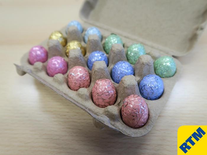 Used FOIL WRAPPER FOR CHOCOLATE MINI EGGS