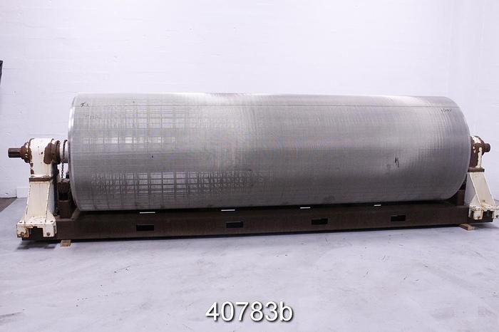 Used HOOPER THINCKENER ROLL 48" X 150"