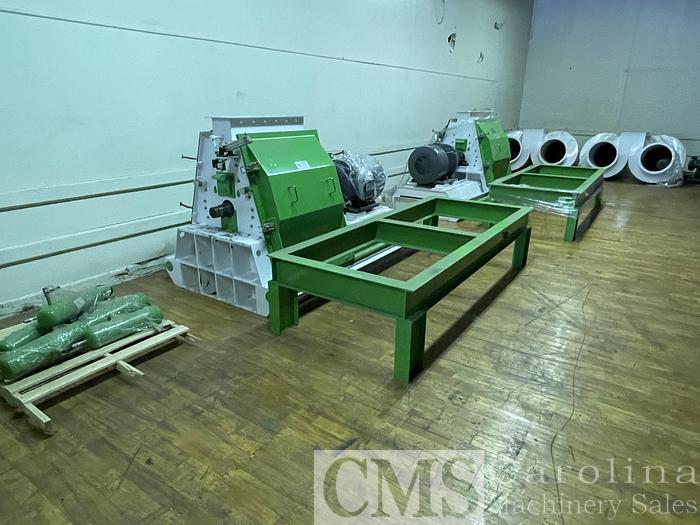 Used Richi Drum Dryer with Pellet Burner